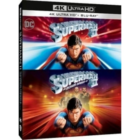 Superman II (4K Ultra HD) Warner Action & Adventure