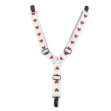 Peiiwdc Adjustable Dog Diaper Suspenders for Pet Sanitary Pantie Comfortable Puppy Nappy Suspender