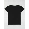 thumbnail image 3 of Camiseta con estampado de Pascua, manga corta y cuello redondo, informal, para verano y primavera. Camiseta para mujer, para adultos, hombres, mujeres, adolescentes, jóvenes y para el tiempo libre., 3 of 7