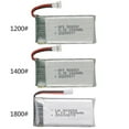 thumbnail image 3 of Batería recargable 903052 para piezas de repuesto de drones Syma X5 X5c Quadcopter, 3 of 5