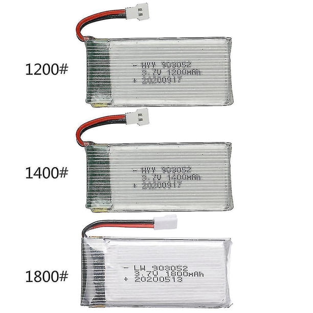 COOINS-YDXL Lipo Batería 802540 3.7V 600mAh 25c para Syma X5 x5c X5HC X5HW X5SW CX-30 M68 509G 509 W 510 RC Drone repuesto Borgoña COOINS-YDXL Lipo Batería 802540 3.7V 600mAh 25c para Syma X5 x5c X5HC X5HW X5SW CX-30 M68 509G 509 W 510 RC Drone repuesto Borgoña