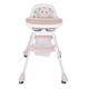 thumbnail image 2 of Trona Para Bebé, Trona Portátil Ajustable Con Respaldo Suave Y Bandeja Extraíble, Silla De Comedor Para Bebé Para Cenar, Jugar, Aprender, Viajar Al Aire Libre, 2 of 7