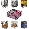 thumbnail image 6 of Horse Gifts for Girls Gifts for Horse Lovers Birthday Gifts for Girls Cozy Pink Pony Blanket 50x60in Cute Animal Throw Blankets for Bed Living Room Sofa Horse Decor for Girls Room, 6 of 6