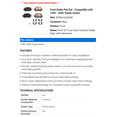 thumbnail image 2 of Front Brake Pad Set - Compatible with 1998 - 2004 Toyota Avalon 1999 2000 2001 2002 2003, 2 of 2