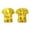 Gold, variant on Boys Graphic T Shirt Square Sequins Checkered Shiny Short Sleeve Top For Casual Outdoor Sports Performance Outfit Eye Catching Silver,4-5 Years