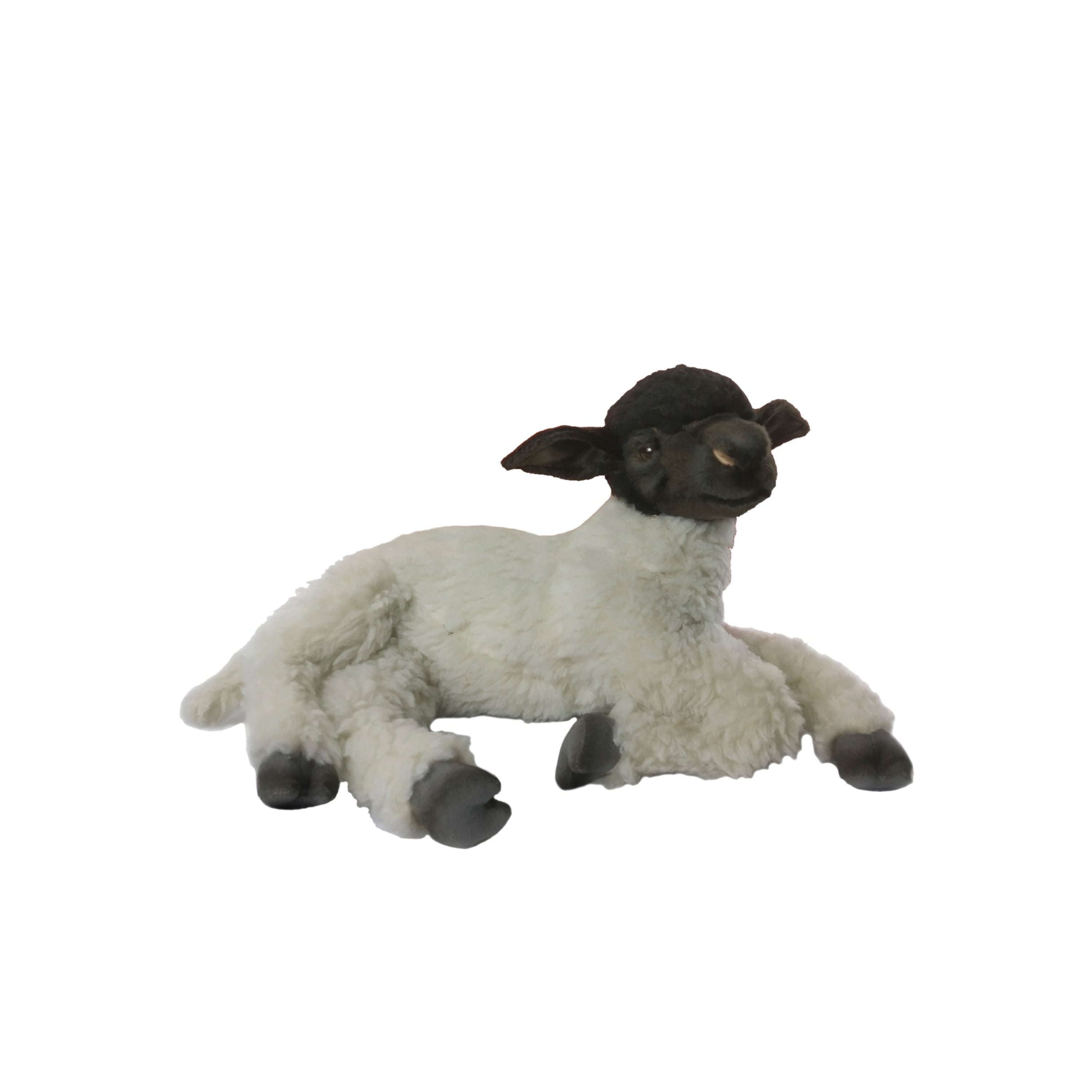8" Black Face Sheep Plush Stuffed Animal Toy 31376 