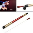 thumbnail image 4 of Bastón de Orquesta de Música, de Sándalo Rojo, Bastón de Director con Funda de Tubo Gloria Banda de dirección Baton, 4 of 9