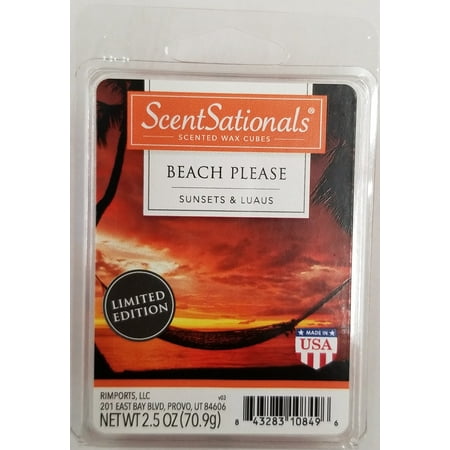 ScentSational 2.5 Ounce Beach Please Fragrance Cubes