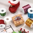 thumbnail image 5 of Uxcell Metallic Cord 1.5mm 109 Yards Metallic Ornament String Red, 5 of 6