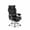 Black, variant on Comfortable Ergonomic Desk Chair with Foot Rest & Ergonomic Pocket Spring Lumbar Support,150°Reclining Adjustable Armrests - 350LBS Big and Tall Office Chair