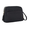 thumbnail image 2 of Ruiboury Large-Capacity Toiletries Cosmetic Bag - Suffice Daily With No Loose Thread Sundries Travel Black 1Set, 2 of 6