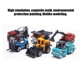 thumbnail image 6 of NFTIGB 1/64 Mini Alloy Truck Engineering Car Toys Model Set for Kids Modern Construction Vehicles 6 Pack Home Decor Gift Idea (3.1 inches / 8 cm), 6 of 7