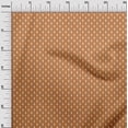 thumbnail image 3 of oneOone Cotton Cambric Brown Fabric Asian Ikat Craft Projects Decor Fabric Printed By The Yard 42 Inch Wide, 3 of 4