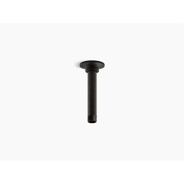 KOHLER K-7394-2BZ 6-Inch Ceiling Mount Showerarm, Oil-Rubbed Bronze