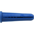 thumbnail image 2 of Hillman 370342 Conical Plastic Anchor, Blue, 10-12 x 1", 100-Pack, Each, 2 of 2