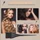 thumbnail image 2 of Guardurnaity 10 piezas de cepillo para teñir el cabello, herramientas de peluquería de plástico reutilizables, accesorios de estilo de salón Cuidado del cabello, 2 of 6