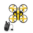 thumbnail image 2 of Four-axis Aircraft  2.4G Remote Control Aircraft Drone 360 ° Roll Intelligent Quad Copter Pocket 6 Channels Remote Control Plane Child Kids Toy Model, 2 of 2