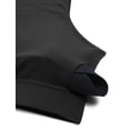 thumbnail image 5 of Top CRZ YOGA Butterluxe de un Hombro, Soporte Bajo, Negro XL, 5 of 5