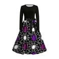 thumbnail image 6 of Piuwrlz Girls Cos Perform Dress for Girl Halloween Party Dresses Black Size 11 Years, 6 of 7