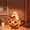 3.94 in, variant on Halloween Ghost Reading Pumpkin Teacup LED Lamp USB Powered Cute Spooky Night Light for Bedroom Desk Living Room Halloween Party Home Decor