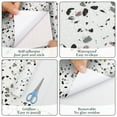 Arthome Granite Contact Paper and Peel and Stick Wallpaper for