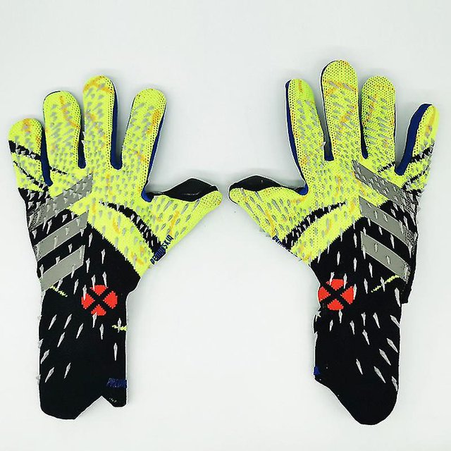 Goalkeeper Gloves Premium Quality Football Goal Keeper Gloves Finger Protection