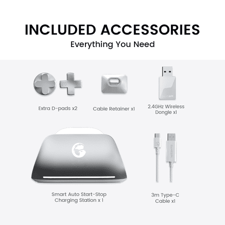 【新品】GameSir (GameSir G7 Pro White) USB接続 有線コントローラー ホワイト  [Bluetooth /USB /Android /PC ]