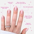thumbnail image 4 of Press-On Nails Olive & June Mani Minimalist Medium Oval, 4 of 9