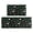 Dinosaur and Text Black Pattern, variant on Dinosaur and Text Black Pattern Anti Fatigue Kitchen Rugs Set Of 2, Non Slip Washable Decorative Floor Mats for Kitchen Sink Laundry, 17"x30" and 17"x47"