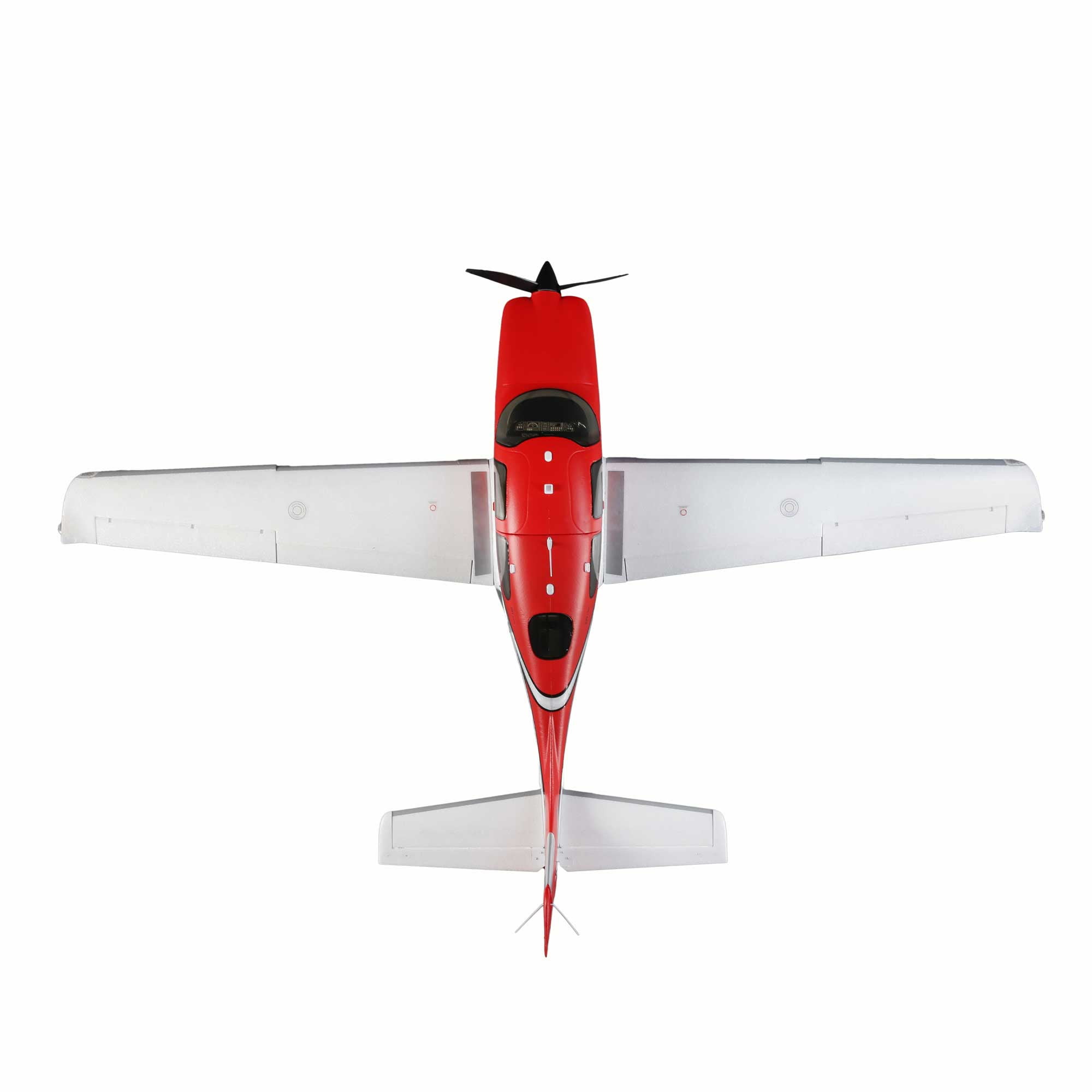 E-flite RC Airplane Cirrus SR22T 1.5m BNF Basic Transmitter Battery and Charger Not Included with Smart AS3X and SAFE Select EFL15950 Airplanes B&F Electric