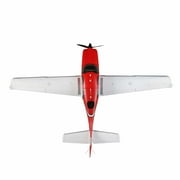 E-flite RC Airplane Cirrus SR22T 1.5m BNF Basic Transmitter Battery and Charger Not Included with Smart AS3X and SAFE Select EFL15950 Airplanes B&F Electric