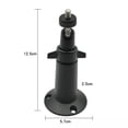 thumbnail image 2 of Soporte Base Para Cámaras de Seguridad CCTV Zinker, Universal, Redondo, Aluminio, Negro, 2 of 5