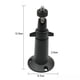 thumbnail image 2 of Soporte Base Para Cámaras de Seguridad CCTV Zinker, Universal, Redondo, Aluminio, Negro, 2 of 5