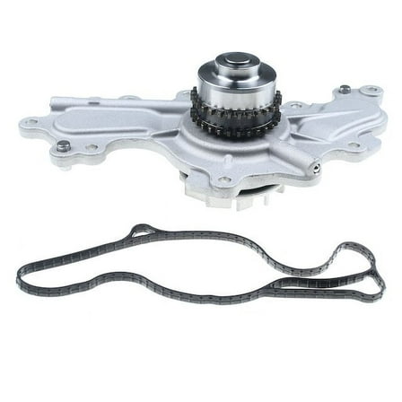 Water Pump 1 - Compatible with 2011 - 2019 Ford Taurus 3.5L V6 2012 2013 2014 2015 2016 2017 2018