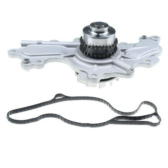 Water Pump 1 - Compatible with 2011 - 2018 Ford Explorer 3.5L V6 2012 2013 2014 2015 2016 2017