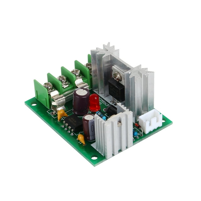 Controlador De Velocidad Pwm De Motor De CC, Controlador De Motor De CC De 60 X 47 X 28 Mm, Universal Actualizado Para Motor Industrial