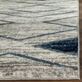 thumbnail image 3 of SAFAVIEH Tunisia Lydia Geometric Area Rug, Light Grey/Blue, 4' x 6', 3 of 4