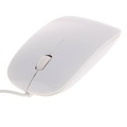 ماوس Ultra Thin Gaming Mouse Wired Usb Gamer Mice for Gaming Computer Pc 3 Buttons 1200dpi Optical 3d Roller Usb Gaming Mouse O6J9