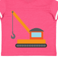 thumbnail image 4 of Inktastic Kids Construction Crane Boys or Girls Toddler T-Shirt, 4 of 5