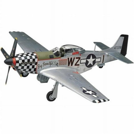 UPC: 0031445052415 | Plastic Model Kit-P-51D Mustang 1:48