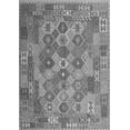 thumbnail image 1 of Ahgly Company Indoor Rectangle Southwestern Gray Country Area Rugs, 8' x 12', 1 of 1