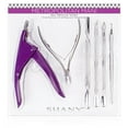 thumbnail image 2 of SHANY Premium Manicure-Pedicure Tool Set - All in one Nail Care Kit Stainless Steel Nail Edge Cutter, Cuticle Clipper, Cuticle Pusher, Double Edged Nail Scrapper Trimmer and Cleaner., 2 of 7
