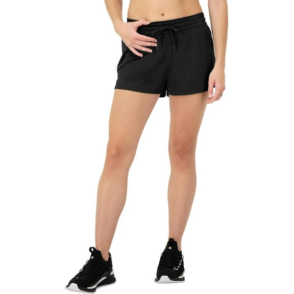 Champion Women'S Mesh Shorts, Lightweight Gym Shorts, Mid-Rise Workout Shorts For Women, 2.5