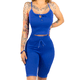 thumbnail image 1 of Conjunto Unitalla Short Y Top Con Copas Mujer Stretch Fit Push Up, 1 of 5