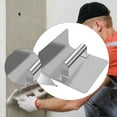 thumbnail image 6 of Stainless Steel Corner Trowel Drywall Finishing Tool for Smoothing Putty and Spreading Mortar, 6 of 9