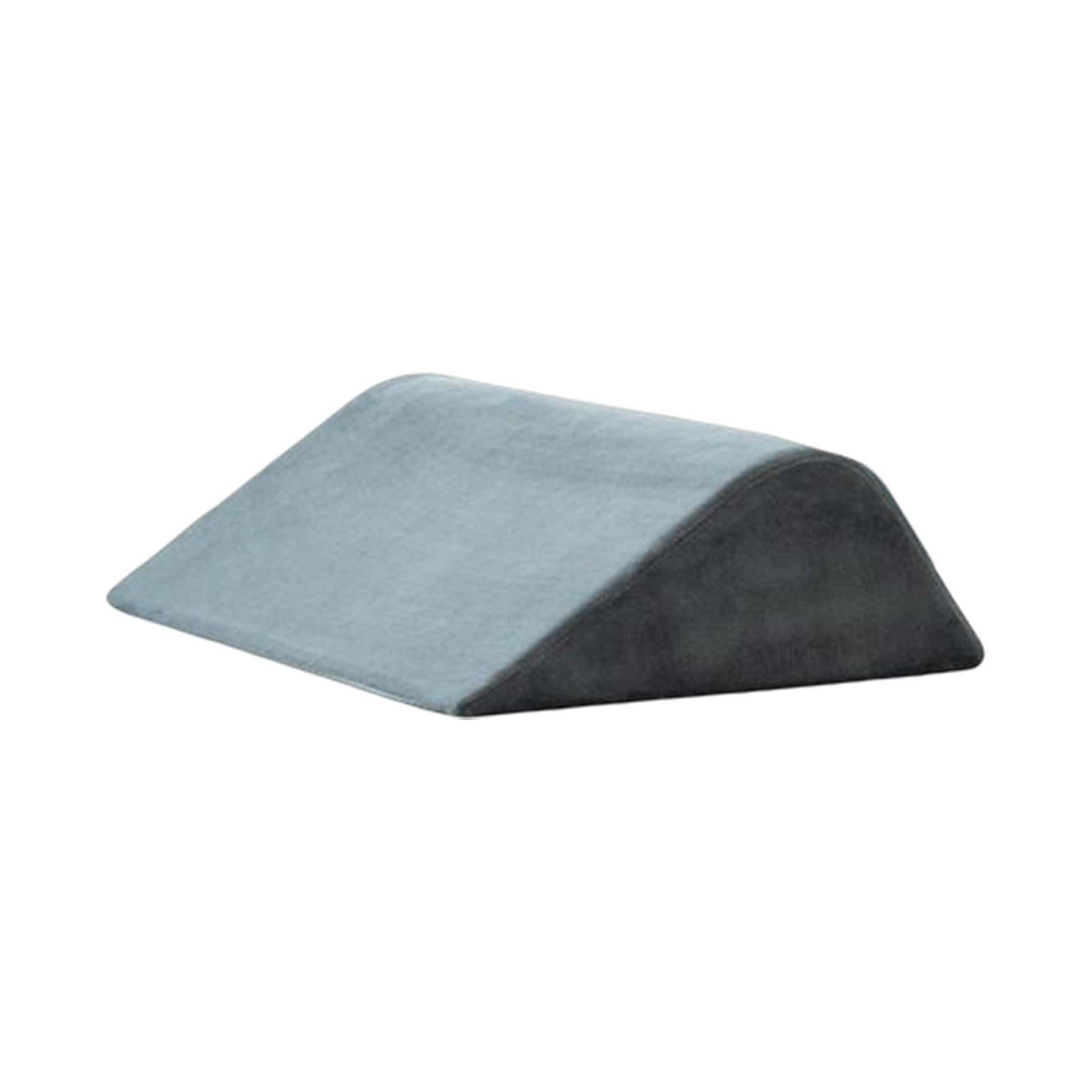 Bed Wedge Pillow Legs Knees And Back Support Pillow, Ergonomic Breathable Leg Pillow, Elevated Leg Rest Pillow for Sleeping Sitting L