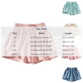 thumbnail image 4 of Asxite Plus Size Womens Pajamas Pants Elastic Waist Solid Pocket Casual Short Sleepwear, 4 of 5