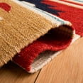 thumbnail image 5 of SAFAVIEH Kilim Kimberly Tribal Area Rug, Beige/Red, 5' x 8', 5 of 11