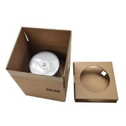 100 PlexDisc 16X 4.7GB DVD+R White Inkjet Hub Printable Disc Cake Box 63C-215-BX