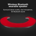 thumbnail image 5 of Wireless Neckband Bluetooth Speakers, Wearable Body Speaker For Convenient Music Playback, 5 of 5
